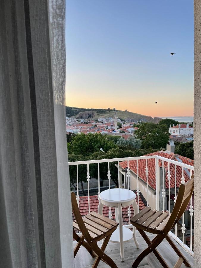 Tasada Bozcaada Hotel Ngoại thất bức ảnh